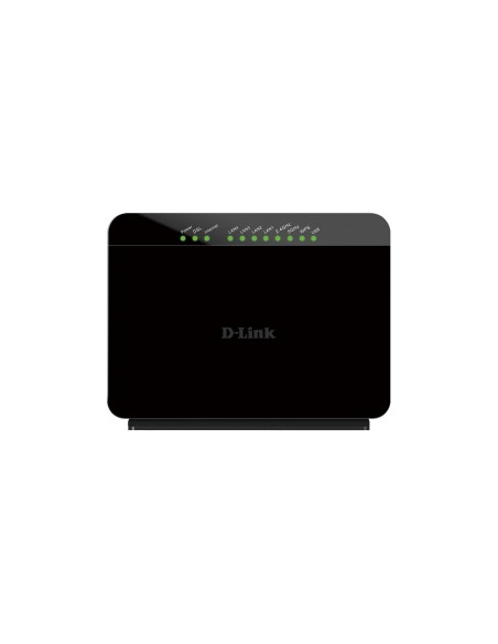 D-Link GO-DSL-AC750 router wireless Fast Ethernet Dual-band (2.4 GHz 5 GHz) 4G Nero