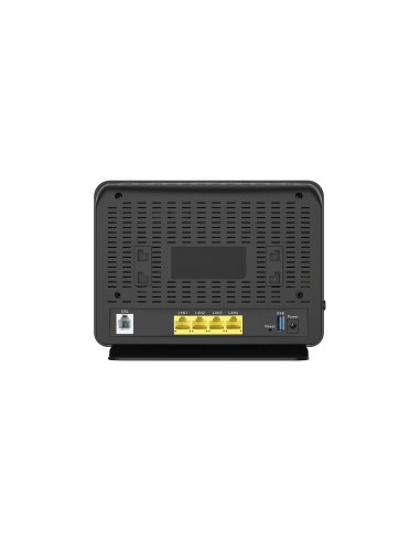 D-Link GO-DSL-AC750 router wireless Fast Ethernet Dual-band (2.4 GHz 5 GHz) 4G Nero