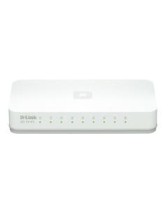 D-Link GO-SW-8E switch di rete Non gestito Fast Ethernet (10 100) Bianco