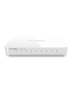 D-Link GO-SW-8G switch di rete Non gestito Bianco