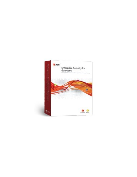 Trend Micro Enterprise Security f Gateways, CUPG, 501-750u, 12m, ENG Competitive Upgrade Inglese