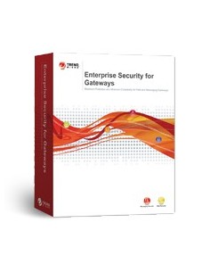Trend Micro Enterprise Security f Gateways, GOV, 501-750u, 12m, ENG Governativa (GOV) Inglese