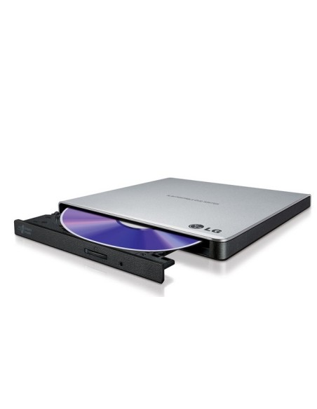 LG GP57ES40 lettore di disco ottico DVD±RW Nero, Argento