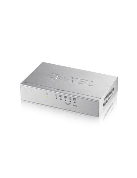 Zyxel GS-105B v3 Non gestito L2+ Gigabit Ethernet (10 100 1000) Argento