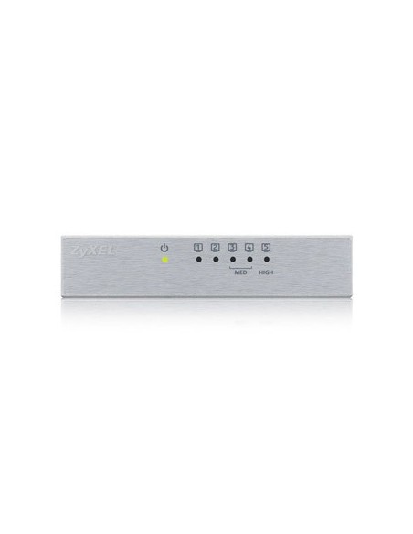 Zyxel GS-105B v3 Non gestito L2+ Gigabit Ethernet (10 100 1000) Argento