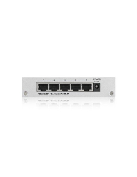 Zyxel GS-105B v3 Non gestito L2+ Gigabit Ethernet (10 100 1000) Argento