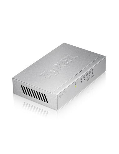 Zyxel GS-105B v3 Non gestito L2+ Gigabit Ethernet (10 100 1000) Argento