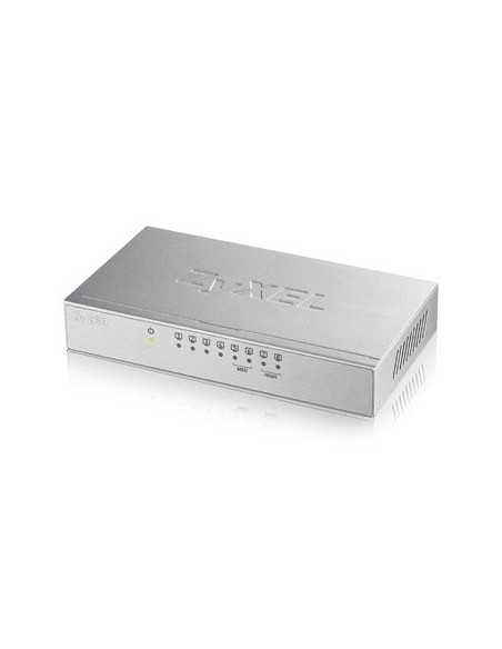 Zyxel GS-108B V3 Non gestito L2+ Gigabit Ethernet (10 100 1000) Argento