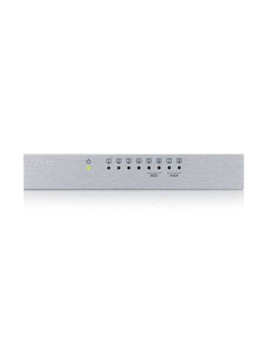 Zyxel GS-108B V3 Non gestito L2+ Gigabit Ethernet (10 100 1000) Argento