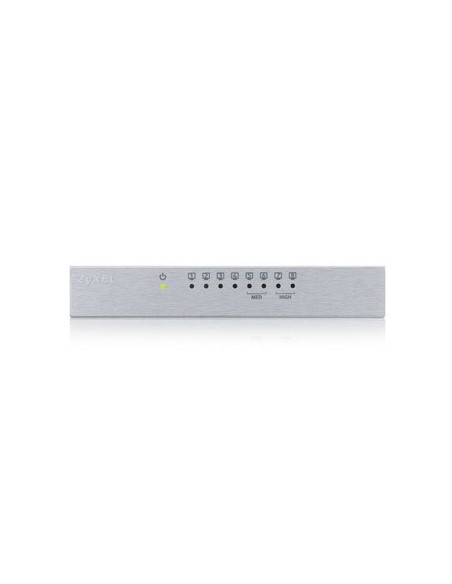 Zyxel GS-108B V3 Non gestito L2+ Gigabit Ethernet (10 100 1000) Argento