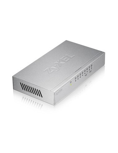 Zyxel GS-108B V3 Non gestito L2+ Gigabit Ethernet (10 100 1000) Argento