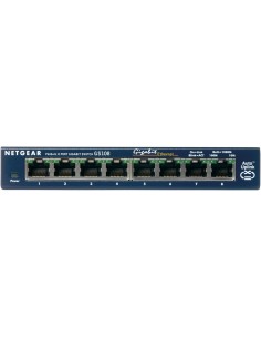 NETGEAR ProSafe 8-Port Gigabit Desktop Switch Non gestito Gigabit Ethernet (10 100 1000) Blu