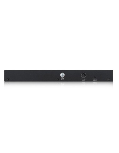 Zyxel GS1100-10HP Non gestito Gigabit Ethernet (10 100 1000) Supporto Power over Ethernet (PoE) 1U Nero