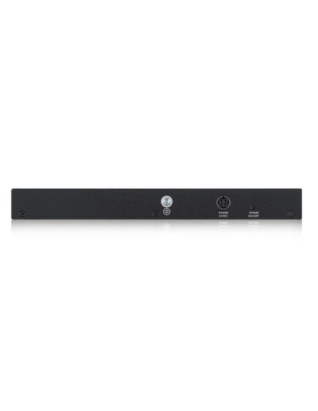 Zyxel GS1100-10HP Non gestito Gigabit Ethernet (10 100 1000) Supporto Power over Ethernet (PoE) 1U Nero