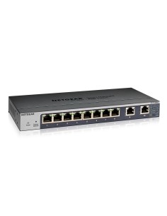 Netgear GS110EMX Gestito L2 10G Ethernet (100 1000 10000) Nero 2