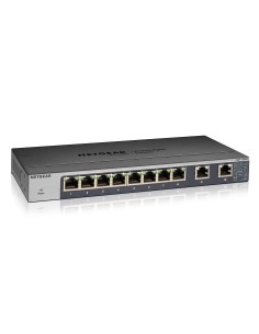 Netgear GS110MX Non gestito 10G Ethernet (100 1000 10000) Nero 2