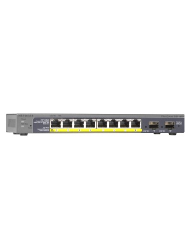 NETGEAR GS110TP Gestito Gigabit Ethernet (10 100 1000) Supporto Power over Ethernet (PoE) Nero