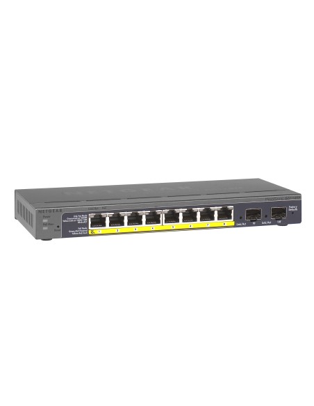 NETGEAR GS110TP Gestito Gigabit Ethernet (10 100 1000) Supporto Power over Ethernet (PoE) Nero