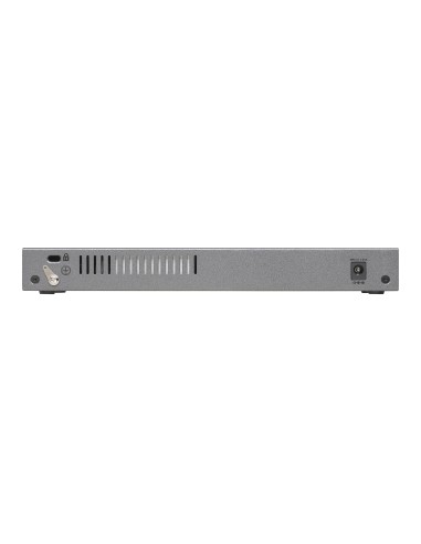 NETGEAR GS110TP Gestito Gigabit Ethernet (10 100 1000) Supporto Power over Ethernet (PoE) Nero