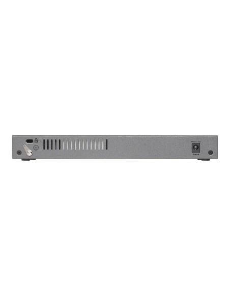 NETGEAR GS110TP Gestito Gigabit Ethernet (10 100 1000) Supporto Power over Ethernet (PoE) Nero