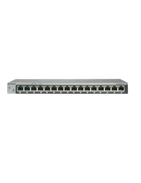 Netgear GS116 Non gestito Grigio