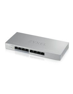 Zyxel GS1200-8HP-EU switch di rete Gestito L2 Gigabit Ethernet (10 100 1000) Supporto Power over Ethernet (PoE) Grigio