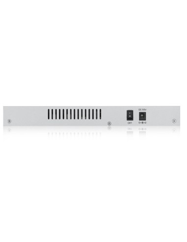 Zyxel GS1200-8HP-EU switch di rete Gestito L2 Gigabit Ethernet (10 100 1000) Supporto Power over Ethernet (PoE) Grigio