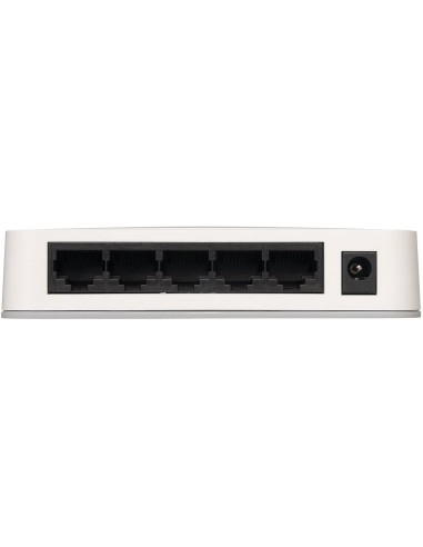 NETGEAR GS205 Non gestito Gigabit Ethernet (10 100 1000) Bianco