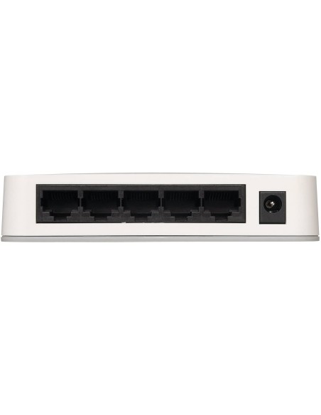 NETGEAR GS205 Non gestito Gigabit Ethernet (10 100 1000) Bianco