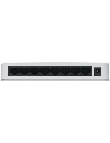 NETGEAR GS208 Non gestito Gigabit Ethernet (10 100 1000) Bianco