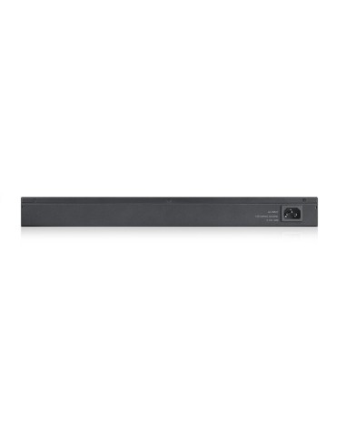 Zyxel GS2210-24LP Gestito L2 Gigabit Ethernet (10 100 1000) Supporto Power over Ethernet (PoE) 1U Nero
