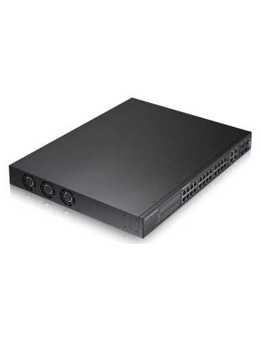 Zyxel GS2210-24LP Gestito L2 Gigabit Ethernet (10 100 1000) Supporto Power over Ethernet (PoE) 1U Nero