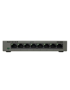 NETGEAR GS308 Non gestito Gigabit Ethernet (10 100 1000) Grigio