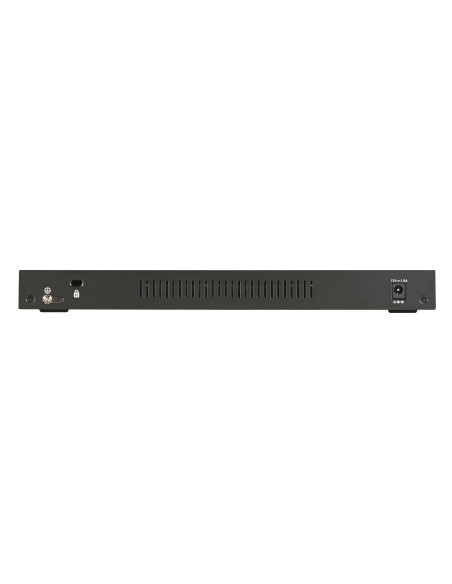 NETGEAR GS316 Non gestito Gigabit Ethernet (10 100 1000) Nero