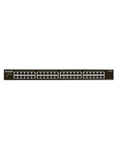 Netgear GS348 Non gestito Gigabit Ethernet (10 100 1000) 1U Nero