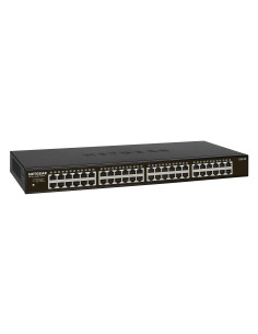 Netgear GS348 Non gestito Gigabit Ethernet (10 100 1000) 1U Nero 2