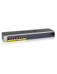 Netgear GS408EPP Gestito L3 Gigabit Ethernet (10 100 1000) Supporto Power over Ethernet (PoE) 1U Nero