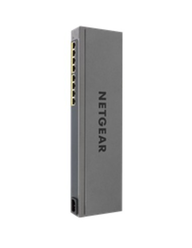 Netgear GS408EPP Gestito L3 Gigabit Ethernet (10 100 1000) Supporto Power over Ethernet (PoE) 1U Nero