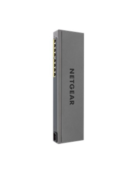 Netgear GS408EPP Gestito L3 Gigabit Ethernet (10 100 1000) Supporto Power over Ethernet (PoE) 1U Nero