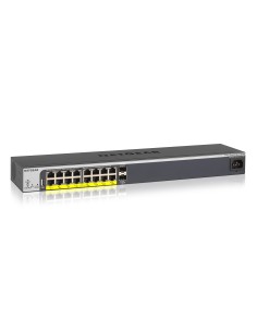 Netgear GS418TPP Gestito L2 L3 L4 Gigabit Ethernet (10 100 1000) Supporto Power over Ethernet (PoE) Nero