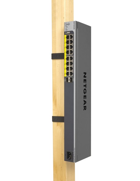 Netgear GS418TPP Gestito L2 L3 L4 Gigabit Ethernet (10 100 1000) Supporto Power over Ethernet (PoE) Nero Netgear GS418TPP Gestito L2 L3 L4 Gigabit Ethernet (10 100 1000) Supporto Power over Ethernet (PoE) Nero