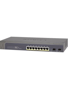 Netgear GS510TP Gestito Supporto Power over Ethernet (PoE) Grigio