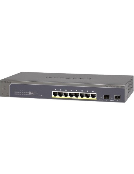 Netgear GS510TP Gestito Supporto Power over Ethernet (PoE) Grigio