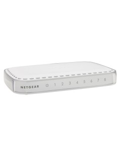 Netgear GS608-400PES switch di rete Non gestito L2 Gigabit Ethernet (10 100 1000) Bianco