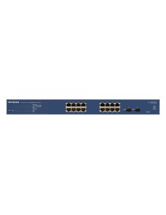 Netgear GS716T Gestito Gigabit Ethernet (10 100 1000) Nero