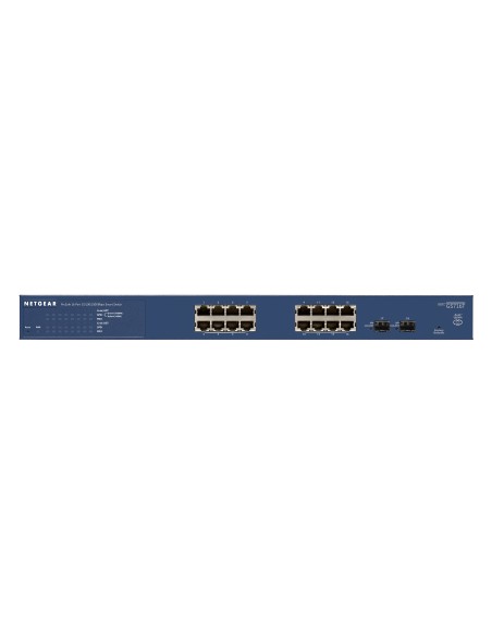 Netgear GS716T Gestito Gigabit Ethernet (10 100 1000) Nero