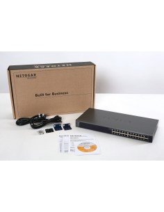 Netgear ProSAFE GS724Tv4 Gestito L3 Gigabit Ethernet (10 100 1000) Blu 2