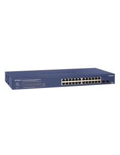Netgear GS724TP Gestito L2 L3 L4 Gigabit Ethernet (10 100 1000) Supporto Power over Ethernet (PoE) 1U Nero, Grigio