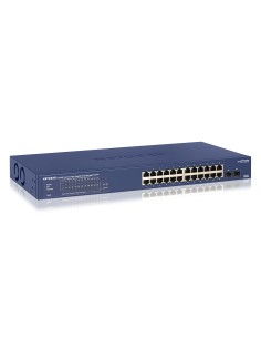 Netgear GS724TP Gestito L2 L3 L4 Gigabit Ethernet (10 100 1000) Supporto Power over Ethernet (PoE) 1U Nero, Grigio 2