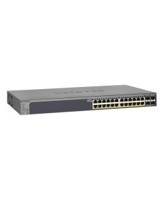 Netgear GS728TPP Gestito L3 Gigabit Ethernet (10 100 1000) Supporto Power over Ethernet (PoE) Grigio